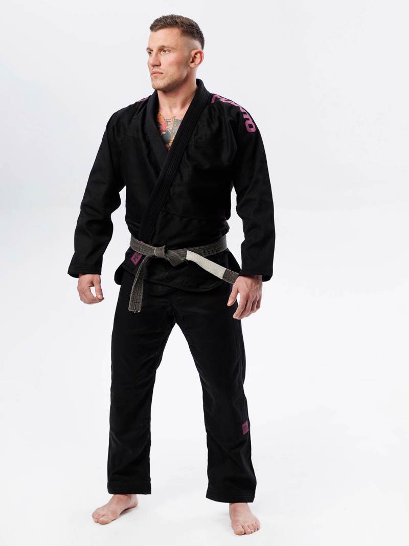 MANTO X5 BJJ Gi-black/purple